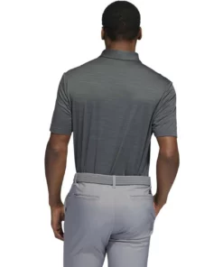 ADIDAS Spacedye Stripe Polo -Golf Sales Store adidas spacedye stripe polo grey six black 02 08925.1647963243