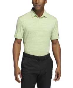 ADIDAS Spacedye Stripe Polo -Golf Sales Store adidas spacedye stripe polo pulse lime legacy indigo 01 44200.1647963243