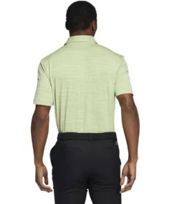 ADIDAS Spacedye Stripe Polo -Golf Sales Store adidas spacedye stripe polo pulse lime legacy indigo 02 95381.1647963243