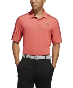 ADIDAS Sport AEROREADY Polo -Golf Sales Store adidas sport aeroready polo flash red black 01 76943.1632409174