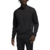 ADIDAS Statement 1/4 Zip -Golf Sales Store adidas statement 1 4 zip black 01 46936.1636651155