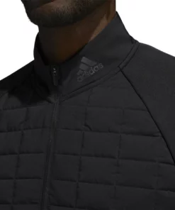ADIDAS Statement 1/4 Zip -Golf Sales Store adidas statement 1 4 zip black 03 44272.1636651155