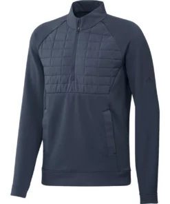 ADIDAS Statement 1/4 Zip -Golf Sales Store adidas statement 1 4 zip crew navy 01 72794.1636651155