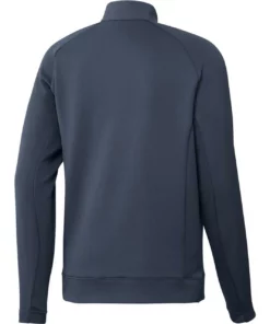 ADIDAS Statement 1/4 Zip -Golf Sales Store adidas statement 1 4 zip crew navy 02 46238.1636651155