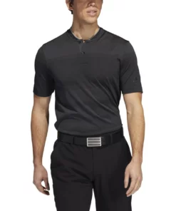 ADIDAS Statement Seamless Polo 10 ADIDAS Statement Seamless Polo -Golf Sales Store adidas statement seamless polo carbon black 01 33926.1647971227