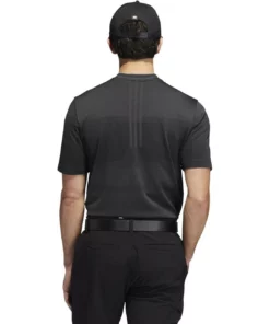 ADIDAS Statement Seamless Polo 11 ADIDAS Statement Seamless Polo -Golf Sales Store adidas statement seamless polo carbon black 02 29476.1647971227