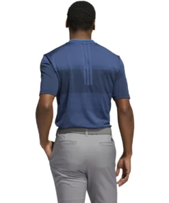 ADIDAS Statement Seamless Polo 9 ADIDAS Statement Seamless Polo -Golf Sales Store adidas statement seamless polo night marine night navy 02 64457.1647971227
