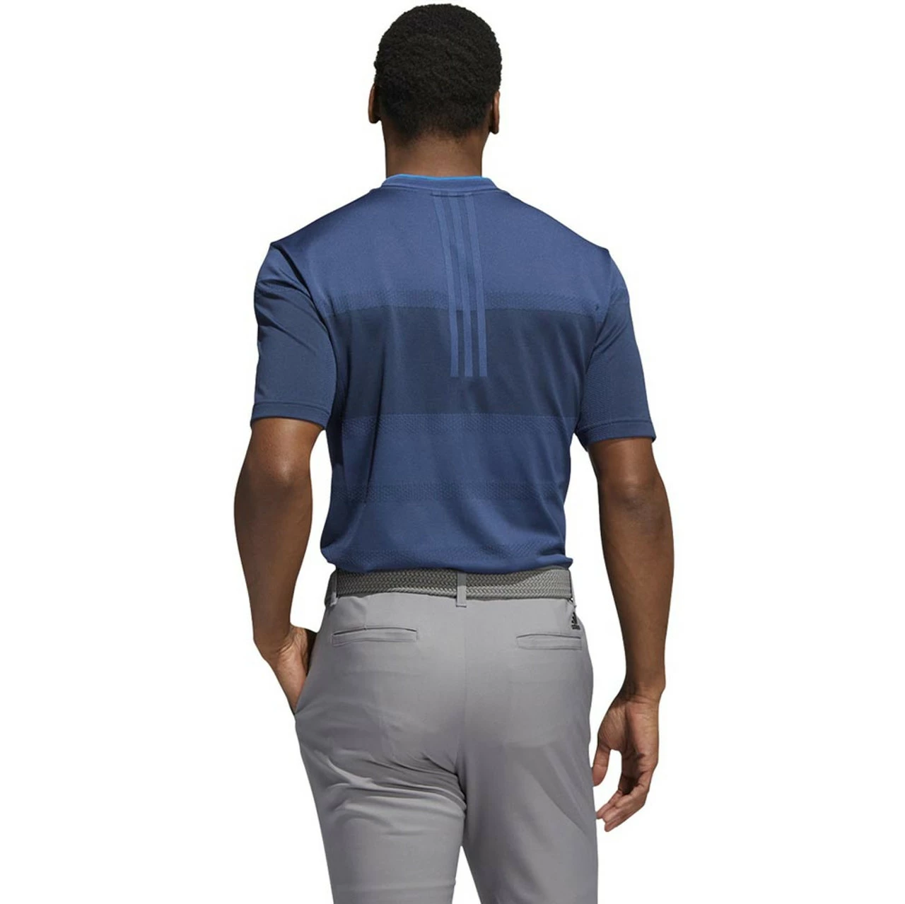 ADIDAS Statement Seamless Polo 4 ADIDAS Statement Seamless Polo - Image 2