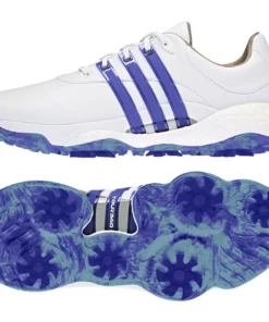 ADIDAS Men's Tour360 22 Golf Shoes 50 ADIDAS Men's Tour360 22 Golf Shoes -Golf Sales Store adidas tour360 22 golf shoes white lucid blue silver 01 81608.1678118386