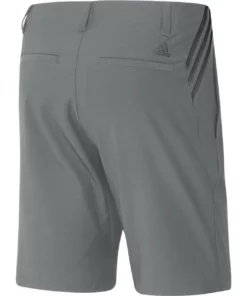 Adida Short Ultimate365 8.5 Inch 3-Stripe -Golf Sales Store adidas ultimate 365 3 stripe short 8 5 inch grey three 02 08770.1659042582