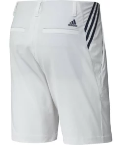 Adida Short Ultimate365 8.5 Inch 3-Stripe -Golf Sales Store adidas ultimate 365 3 stripe short 8 5 inch white 02 55491.1659042582