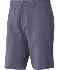 Adida Short Badge Of Sport Ultimate365 -Golf Sales Store adidas ultimate 365 badge of sport short tech purple 01 52199.1632497169