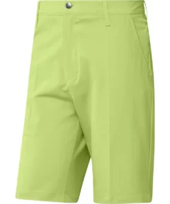 ADIDAS Ultimate365 Core Shorts - 10 Inch -Golf Sales Store adidas ultimate 365 core short 10 inch pulse lime 01 95587.1647450064
