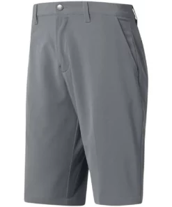 ADIDAS Ultimate365 Shorts 10'' -Golf Sales Store adidas ultimate 365 short grey three 01 98873.1659042954