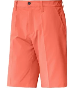 ADIDAS Ultimate365 Shorts 10'' -Golf Sales Store adidas ultimate 365 short hi res coral 01 64912.1659042954