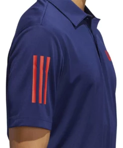 Adida Golf Solid Polo Ultimate365 Usa -Golf Sales Store adidas ultimate 365 usa golf solid polo dark blue 04 62075.1659043263
