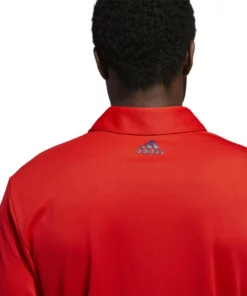 Adida Golf Solid Polo Ultimate365 Usa -Golf Sales Store adidas ultimate 365 usa golf solid polo red 05 37814.1659043263