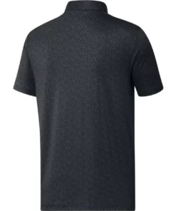 ADIDAS Ultimate365 Allover Print Polo 25 ADIDAS Ultimate365 Allover Print Polo -Golf Sales Store adidas ultimate365 allover print polo black 02 64064.1679064784