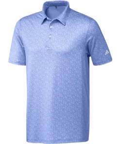 ADIDAS Ultimate365 Allover Print Polo 18 ADIDAS Ultimate365 Allover Print Polo -Golf Sales Store adidas ultimate365 allover print polo blue fusion 01 20177.1679064781