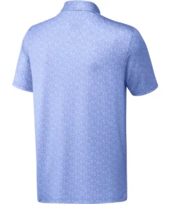 ADIDAS Ultimate365 Allover Print Polo 19 ADIDAS Ultimate365 Allover Print Polo -Golf Sales Store adidas ultimate365 allover print polo blue fusion 02 18536.1679064782