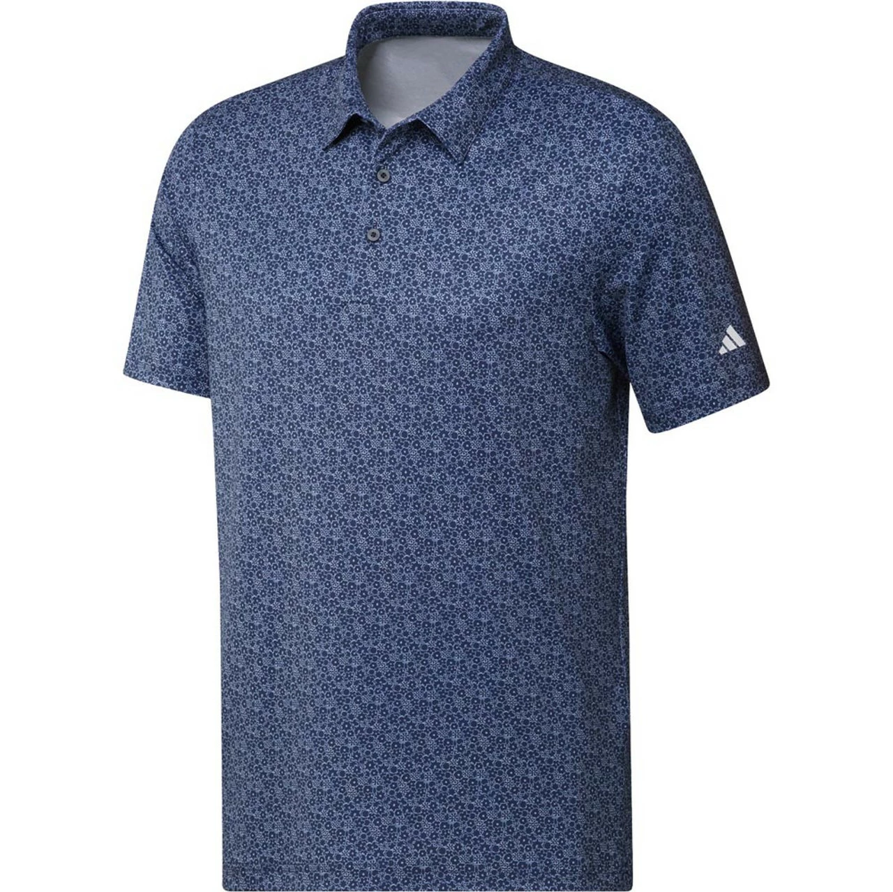 ADIDAS Ultimate365 Allover Print Polo 11 ADIDAS Ultimate365 Allover Print Polo - Image 9