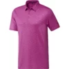 ADIDAS Ultimate365 Allover Print Polo -Golf Sales Store adidas ultimate365 allover print polo lucid fuchsia 01 56844.1679064779