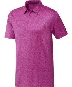 ADIDAS Ultimate365 Allover Print Polo