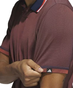 Adida Ultimate365 Tour Primeknit Polo -Golf Sales Store adidas ultimate365 tour primeknit polo collegiate navy preloved red 04 35658.1677085980