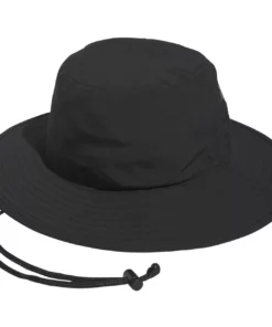 ADIDAS Wide Brim Crestable Hat -Golf Sales Store adidas wide brim crestable hat black 01 82193.1679076180