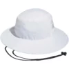 ADIDAS Wide Brim Crestable Hat -Golf Sales Store adidas wide brim crestable hat white 01 15100.1679076178