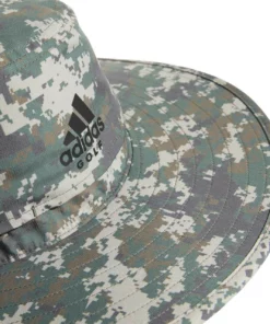 ADIDAS Wide-Brim Sun Hat -Golf Sales Store adidas wide brim sun hat digital camo 02 76165.1647530733