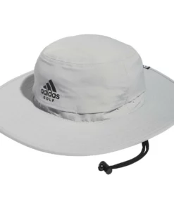 ADIDAS Wide-Brim Sun Hat -Golf Sales Store adidas wide brim sun hat grey two 01 60796.1647530733