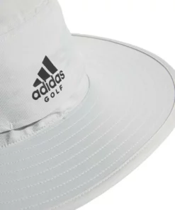 ADIDAS Wide-Brim Sun Hat -Golf Sales Store adidas wide brim sun hat grey two 02 24017.1647530733