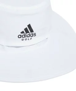 ADIDAS Wide-Brim Sun Hat -Golf Sales Store adidas wide brim sun hat white 02 98998.1647530732