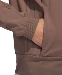 ADIDAS Women's 1/4 Zip Jacket -Golf Sales Store adidas womens 1 4 zip jacket earth strata 04 46212.1676586447