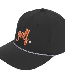 Adida Women’ Hat 5 Panel Golf Script -Golf Sales Store adidas womens 5 panel golf script hat black 01 15048.1679320061