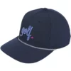 Adida Women’ Hat 5 Panel Golf Script -Golf Sales Store adidas womens 5 panel golf script hat collegiate navy 01 40647.1679320058