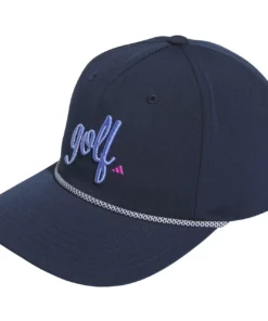 Adida Women’ Hat 5 Panel Golf Script