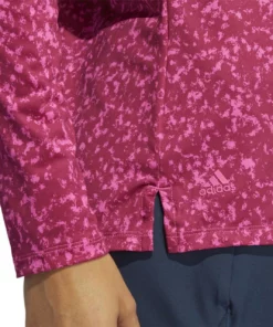 Adida Women' Aeroready Uv50 Printed Long Sleeve -Golf Sales Store adidas womens aeroready uv50 printed long sleeve screaming pink wild pink 04 05166.1633102934