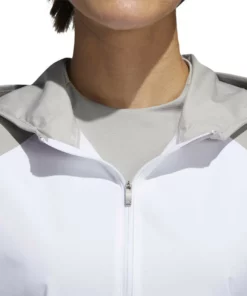 ADIDAS Women's ClimaStorm Jacket -Golf Sales Store adidas womens climastorm jacket white solid grey 03 07873.1633100470