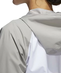 ADIDAS Women's ClimaStorm Jacket -Golf Sales Store adidas womens climastorm jacket white solid grey 05 84376.1633100470