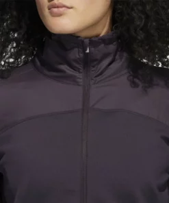 Adida Women' Jacket Cold.Rdy Style Full Zip Previous Season -Golf Sales Store adidas womens cold rdy full zip jacket previous season style noble purple 03 47742.1633103697