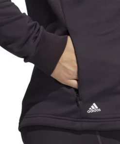 Adida Women' Jacket Cold.Rdy Style Full Zip Previous Season -Golf Sales Store adidas womens cold rdy full zip jacket previous season style noble purple 04 32831.1633103697