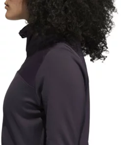 Adida Women' Jacket Cold.Rdy Style Full Zip Previous Season -Golf Sales Store adidas womens cold rdy full zip jacket previous season style noble purple 05 76635.1633103697