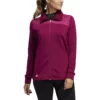 Adida Women' Jacket Cold.Rdy Style Full Zip Previous Season -Golf Sales Store adidas womens cold rdy full zip jacket previous season style power berry 01 82813.1633103696
