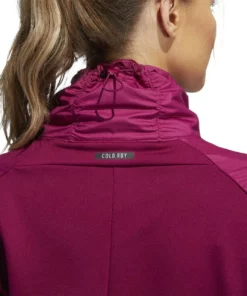 Adida Women' Jacket Cold.Rdy Style Full Zip Previous Season -Golf Sales Store adidas womens cold rdy full zip jacket previous season style power berry 05 58933.1633103697