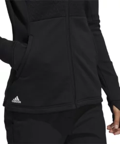ADIDAS Women's COLD.RDY Full-Zip Jacket -Golf Sales Store adidas womens cold rdy full zip jacket black 03 06152.1639085472