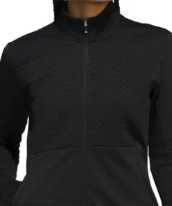 ADIDAS Women's COLD.RDY Full-Zip Jacket -Golf Sales Store adidas womens cold rdy full zip jacket black 04 26648.1639085472