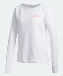 ADIDAS Women's Crew Sweatshirt 7 ADIDAS Women's Crew Sweatshirt -Golf Sales Store adidas womens crew sweatshirt white 01 95448.1633101513