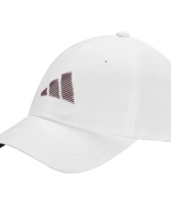 ADIDAS Women's Criscross Hat -Golf Sales Store adidas womens criscross hat white quiet crimson 01 94874.1679318580
